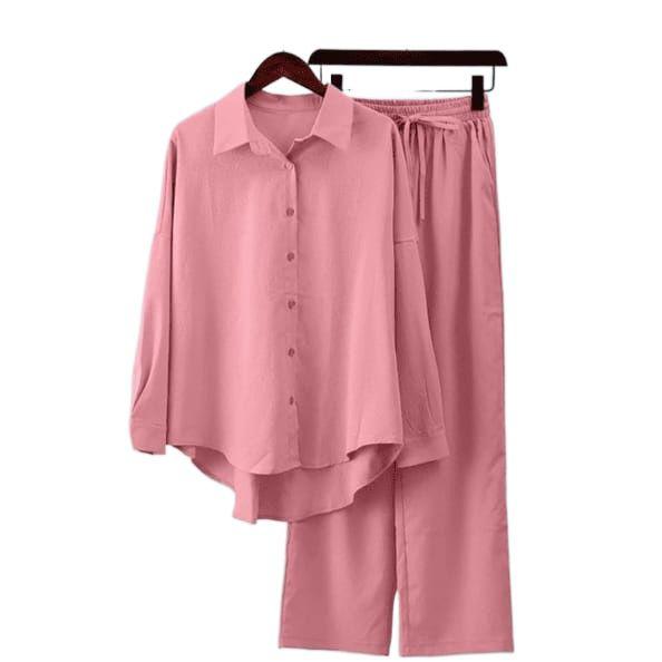 Western Fashion Ladis Stitched Tops and Pant ‍soft silk dress for women